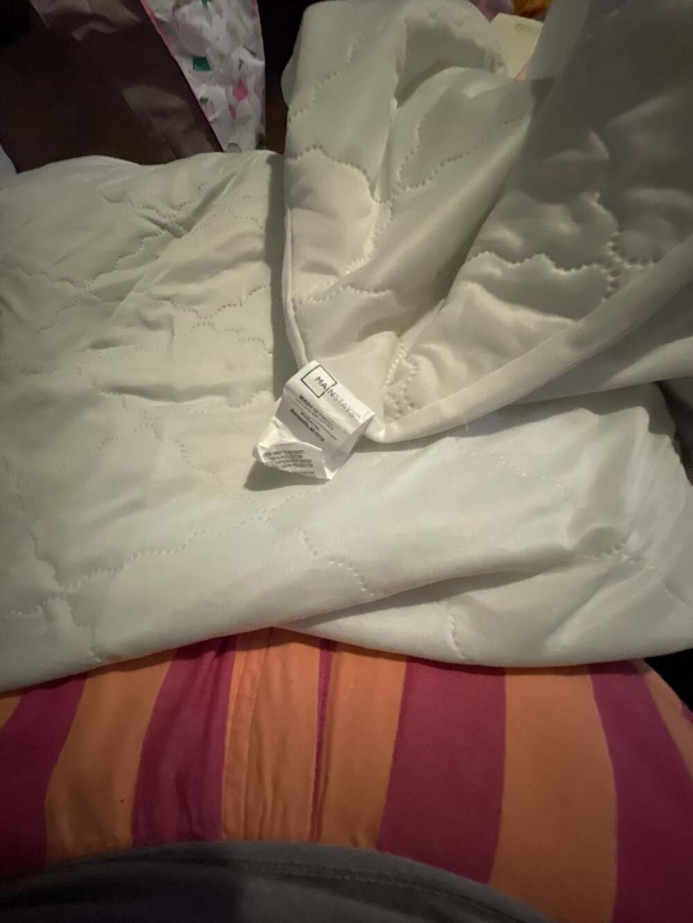 Mainstays Quilted Mattress Pad